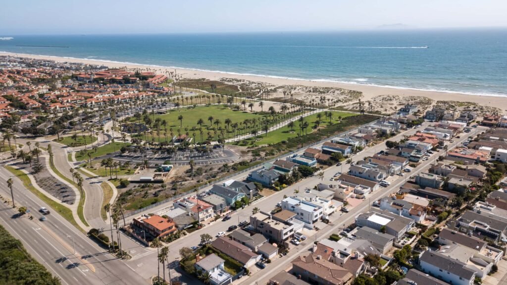Oxnard state beach park Ventura County california