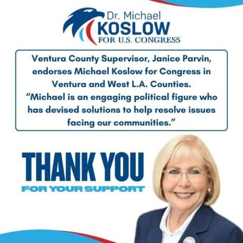 Janice Parvin Ventura County Supervisor