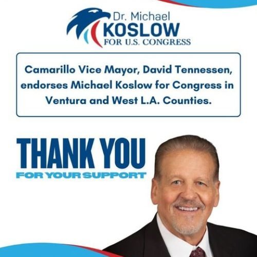 Vice Mayor David Tennessen Camarillo Vice Mayor