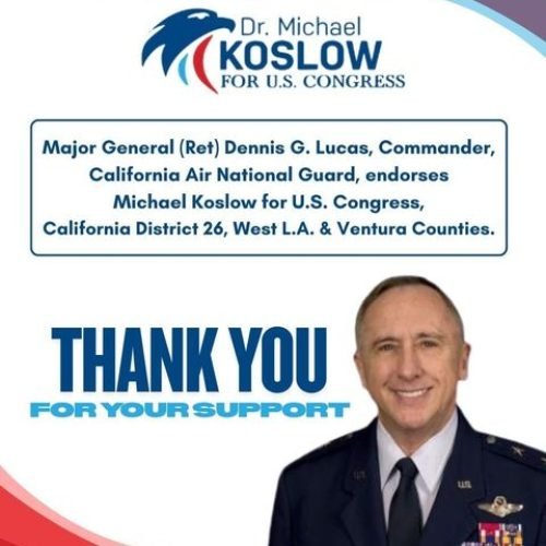 Major General Dennis Lucas California Air National Guard
