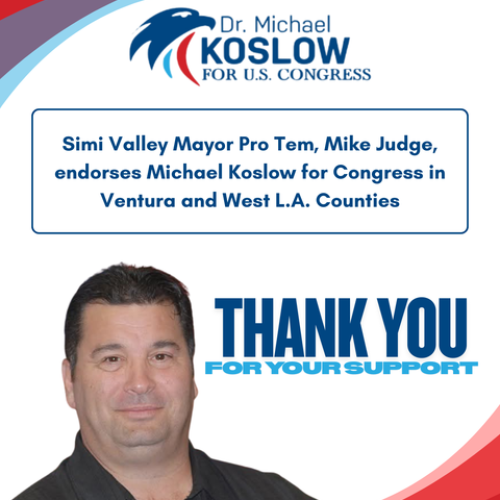 Simi Valley Councilman Michael Judge Simi Valley City Counci
